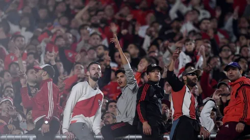 Rafael Santos Borré ilusionó a los hinchas de River con un posible retorno.