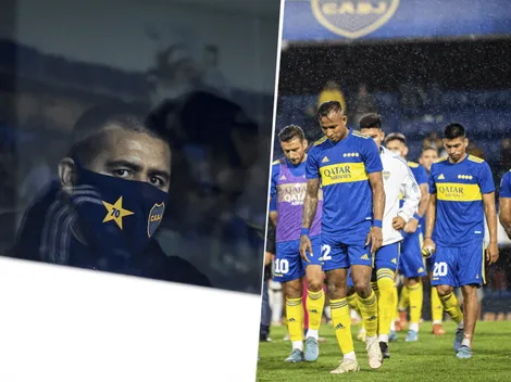 Duró una hora: revelan las palabras de Riquelme en su reunión con el plantel