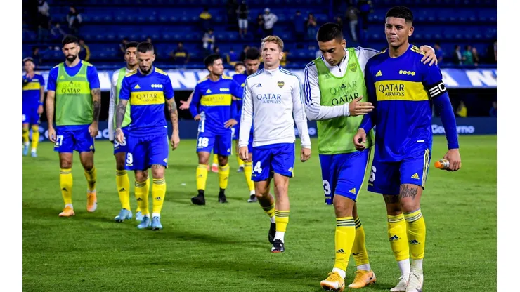 Boca Juniors v Lanus - Copa de la Liga 2022