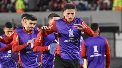 Esequiel Barco no estará en la visita de River a Atlético Tucumán.