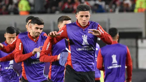 Esequiel Barco no estará en la visita de River a Atlético Tucumán.