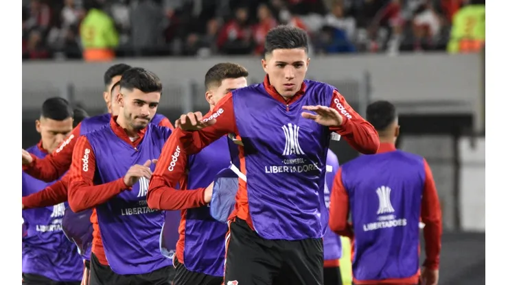 Esequiel Barco no estará en la visita de River a Atlético Tucumán.