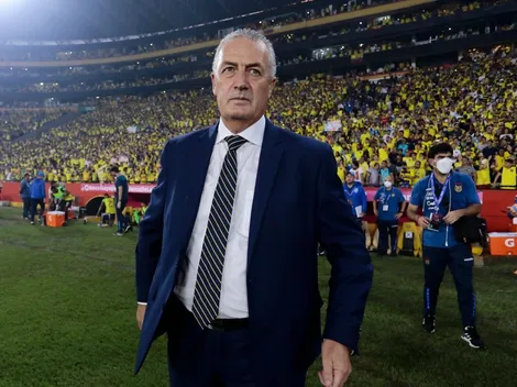 El irónico comentario de Alfaro sobre la situación de Battaglia en Boca: "Hace seis meses..."