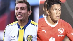 Rosario Central vs. Independiente por la Copa de la Liga Profesional (Foto: Getty Images).