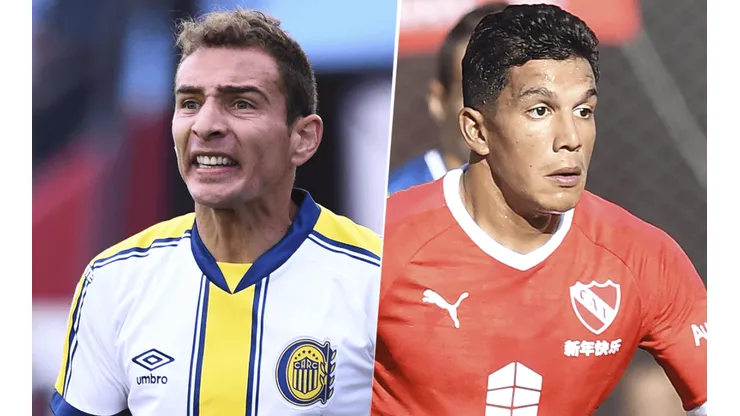 Rosario Central vs. Independiente por la Copa de la Liga Profesional (Foto: Getty Images).