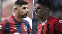 San Lorenzo vs. Patronato por la Copa de la Liga Profesional (Foto: Getty Images).