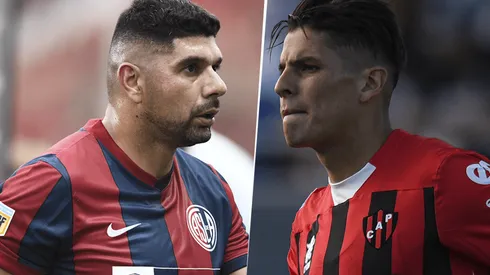 San Lorenzo vs. Patronato por la Copa de la Liga Profesional (Foto: Getty Images).