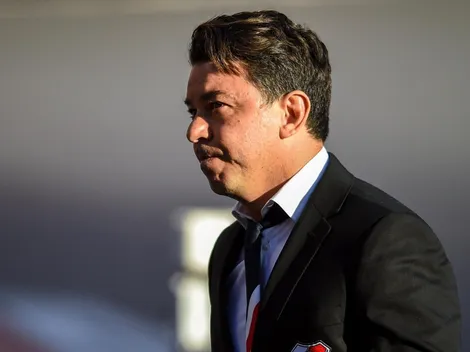 Los 5 jugadores "desaprobados" por Gallardo tras la derrota ante Talleres