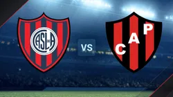 San Lorenzo vs. Patronato por la Copa de la Liga.