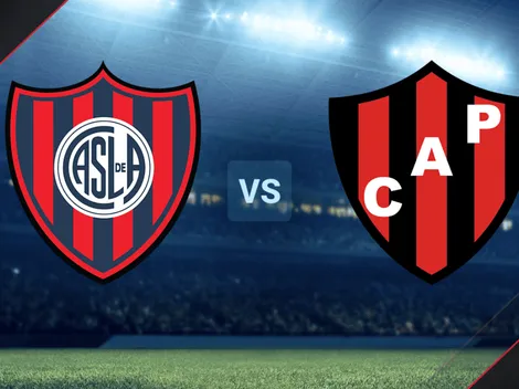 San Lorenzo de Almagro vs. Patronato por la Copa de la Liga Profesional: Día, Hora y Canales de TV