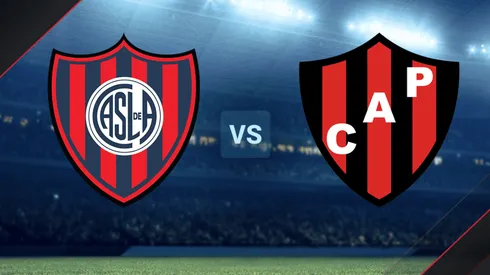 San Lorenzo vs. Patronato por la Copa de la Liga.
