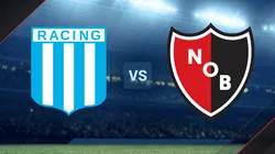 Racing vs. Newell's por la Copa de la Liga.