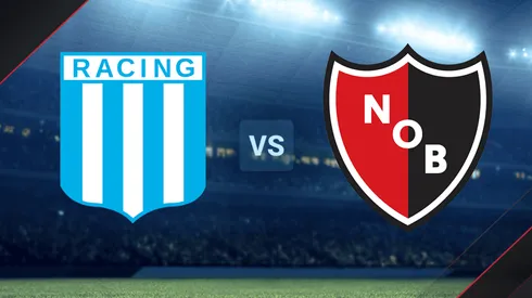 Racing vs. Newell's por la Copa de la Liga.