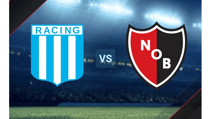 Racing vs. Newell's por la Copa de la Liga.