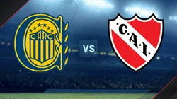 Rosario Central vs. Independiente por la Copa de la Liga.