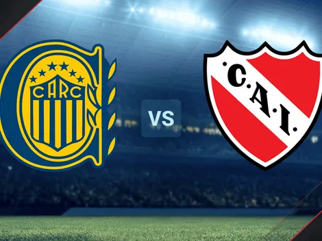 Rosario Central vs. Independiente por la Copa de la Liga Profesional: Día, Hora y Canales de TV