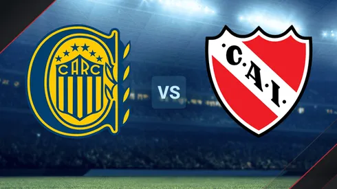 Rosario Central vs. Independiente por la Copa de la Liga.