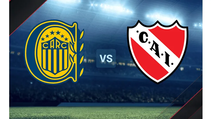 Rosario Central vs. Independiente por la Copa de la Liga.