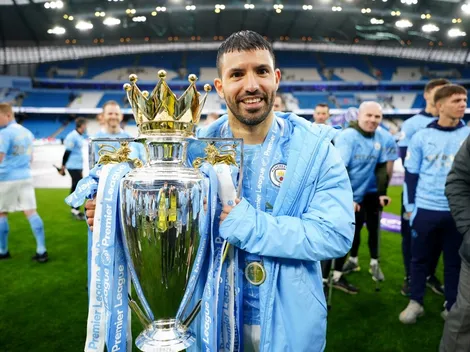 Gloria eterna para Agüero en la Premier: el enorme reconocimiento que recibirá el argentino