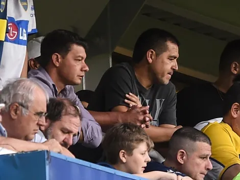 Incertidumbre total en Boca: se retrasó la práctica por la charla entre Battaglia y Riquelme