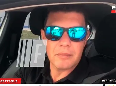 Battaglia rompió el silencio: "Haremos una autocritica"