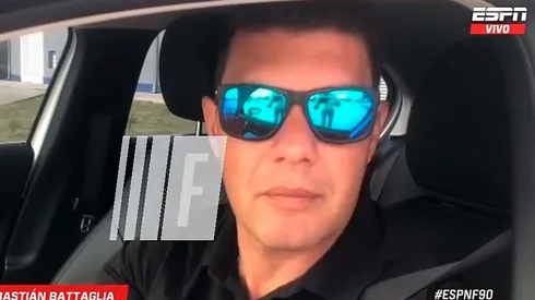 Battaglia rompió el silencio: "Haremos una autocritica"
