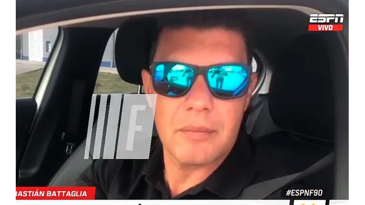 Battaglia rompió el silencio: "Haremos una autocritica"