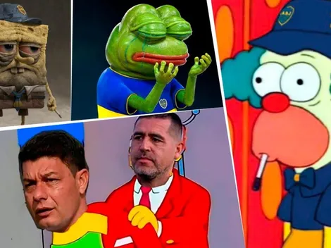 Los mejores memes de la crisis de Boca con Battaglia y Riquelme de protagonistas