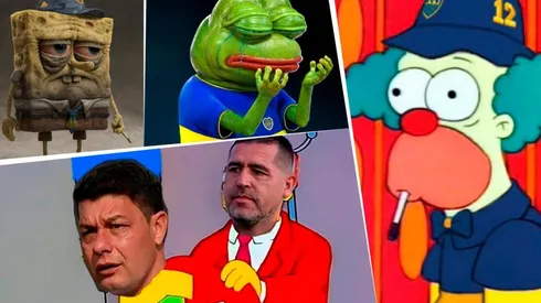 Los mejores memes de la crisis de Boca con Battaglia y Riquelme de protagonistas.