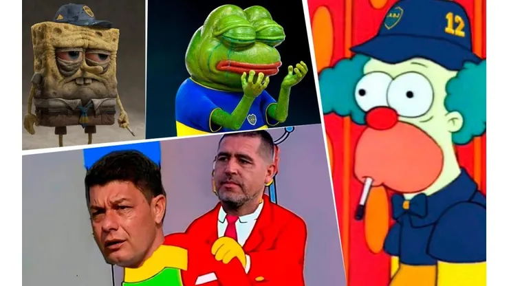 Los mejores memes de la crisis de Boca con Battaglia y Riquelme de protagonistas.