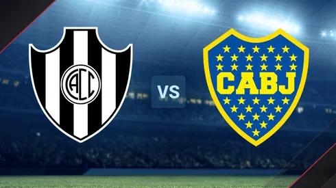 Central Córdoba vs. Boca por la Copa de la Liga.