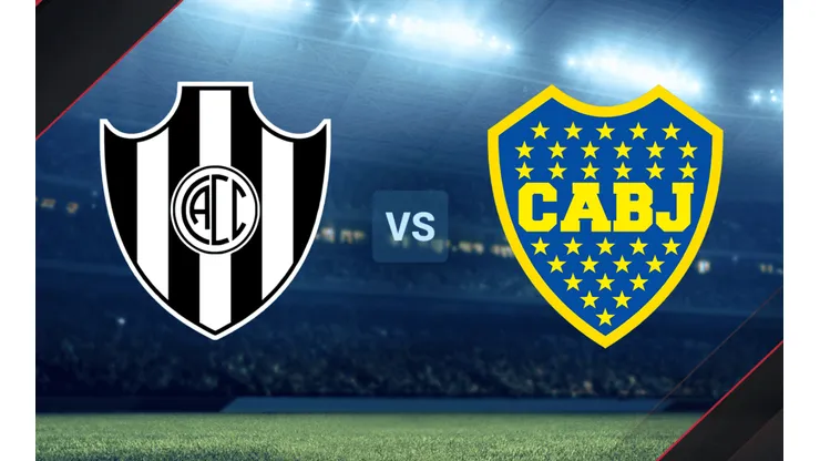 Central Córdoba vs. Boca por la Copa de la Liga.