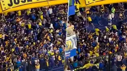 VIDEO | Piñas en La Bombonera en pleno partido de Boca