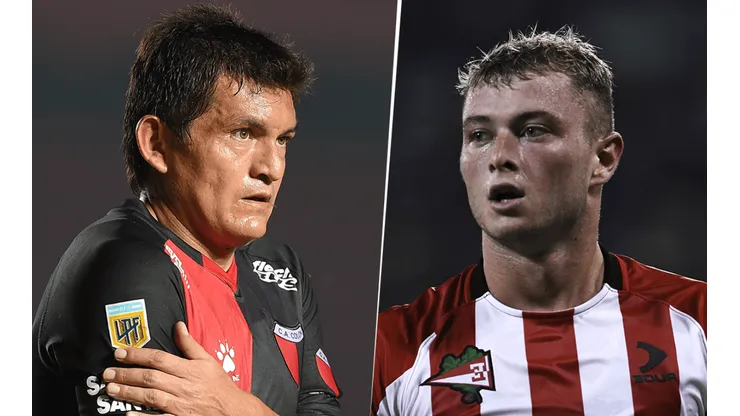 Colón vs. Estudiantes por la Copa de la Liga (Fotos: Getty).