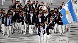 Desfile argentino en Tokio 2020