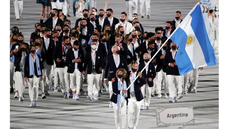 Desfile argentino en Tokio 2020