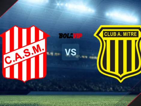 ◉ AHORA | San Martín de Tucumán vs. Mitre (SdE) por la Primera Nacional: mira EN VIVO y ONLINE el partido