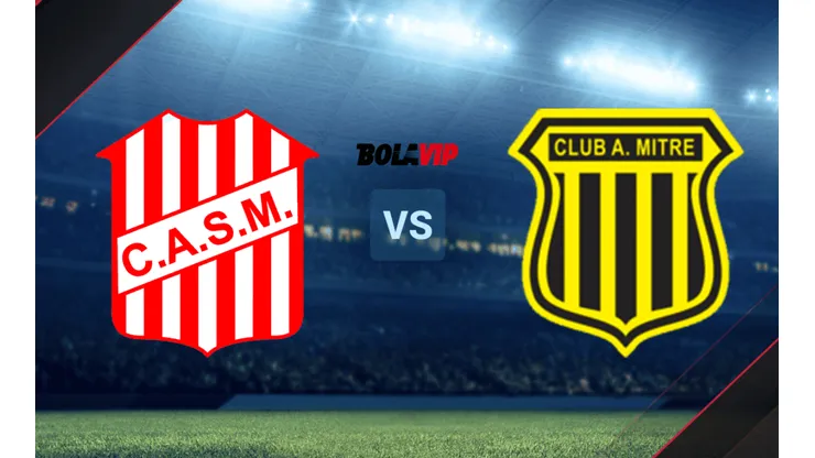 San Martín de Tucumán vs. Mitre de Santiago del Estero por la Primera Nacional