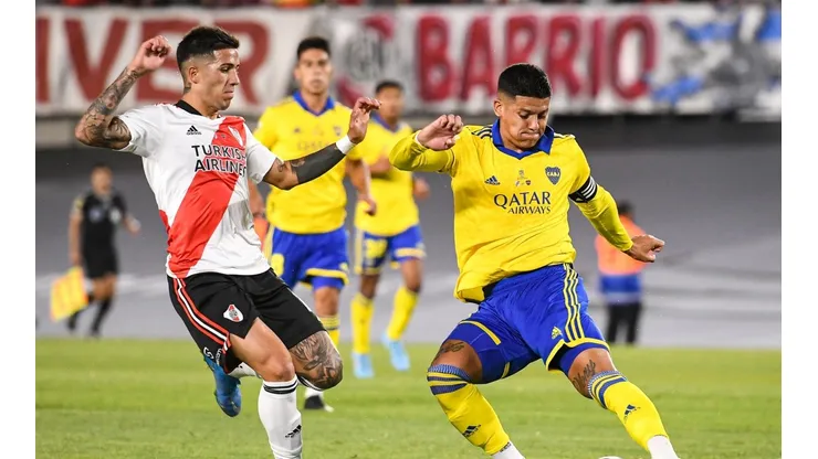 Boca y River buscan sellar la clasificación a la Fase Final de la Copa de la Liga Profesional