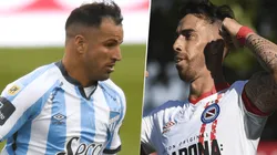 Atlético Tucumán vs. Argentinos por la Copa de la Liga (Fotos: Getty).