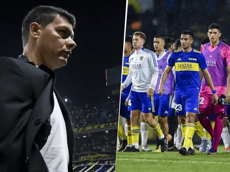 Revelan qué pasó entre Battaglia y los jugadores en el vestuario