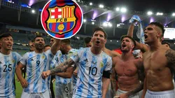 Barcelona busca sumar a un jugador de la Selección Argentina.
