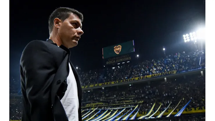 La decisión de último momento de Battaglia tras el empate ante Godoy Cruz