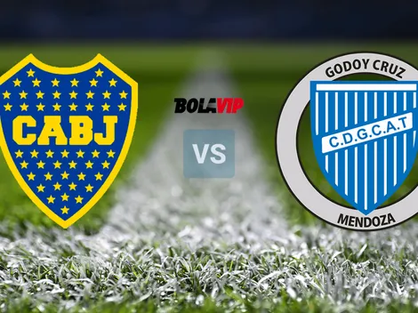 ◉ Boca vs. Godoy Cruz: seguí EN VIVO el minuto a minuto del partido por la Copa de la Liga Profesional