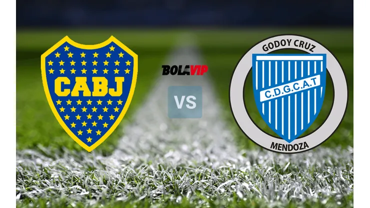 Boca vs. Godoy Cruz por la Copa de la Liga Profesional