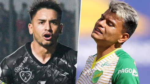 Sarmiento vs. Defensa y Justicia por la Copa de la Liga (Fotos: Getty).