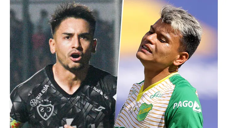 Sarmiento vs. Defensa y Justicia por la Copa de la Liga (Fotos: Getty).