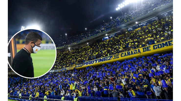 Los hinchas de Boca eligieron: el DT que hicieron tendencia para que asuma si se va Battaglia