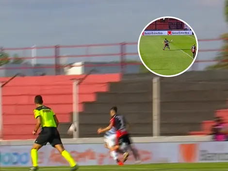 VIDEO | ¿Y el VAR? El escandaloso penal que le cobraron a Racing ante Patronato que ni se revisó