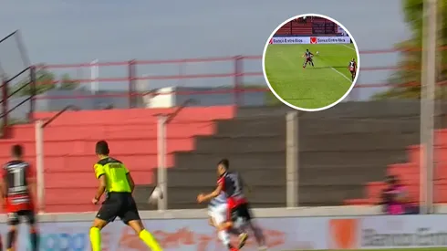 VIDEO | ¿Y el VAR? El escandaloso penal que le cobraron a Racing ante Patronato que ni se revisó